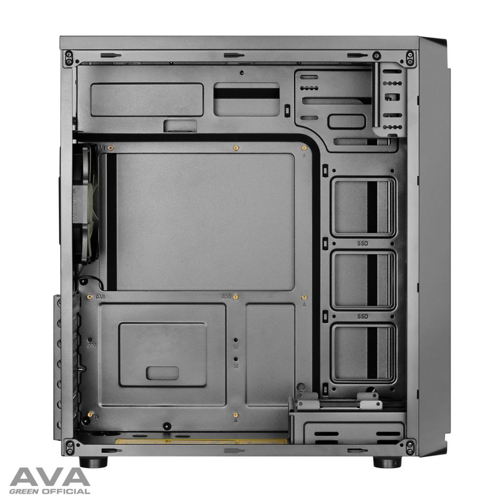 کیس کامپیوتر گرین مدل AVA