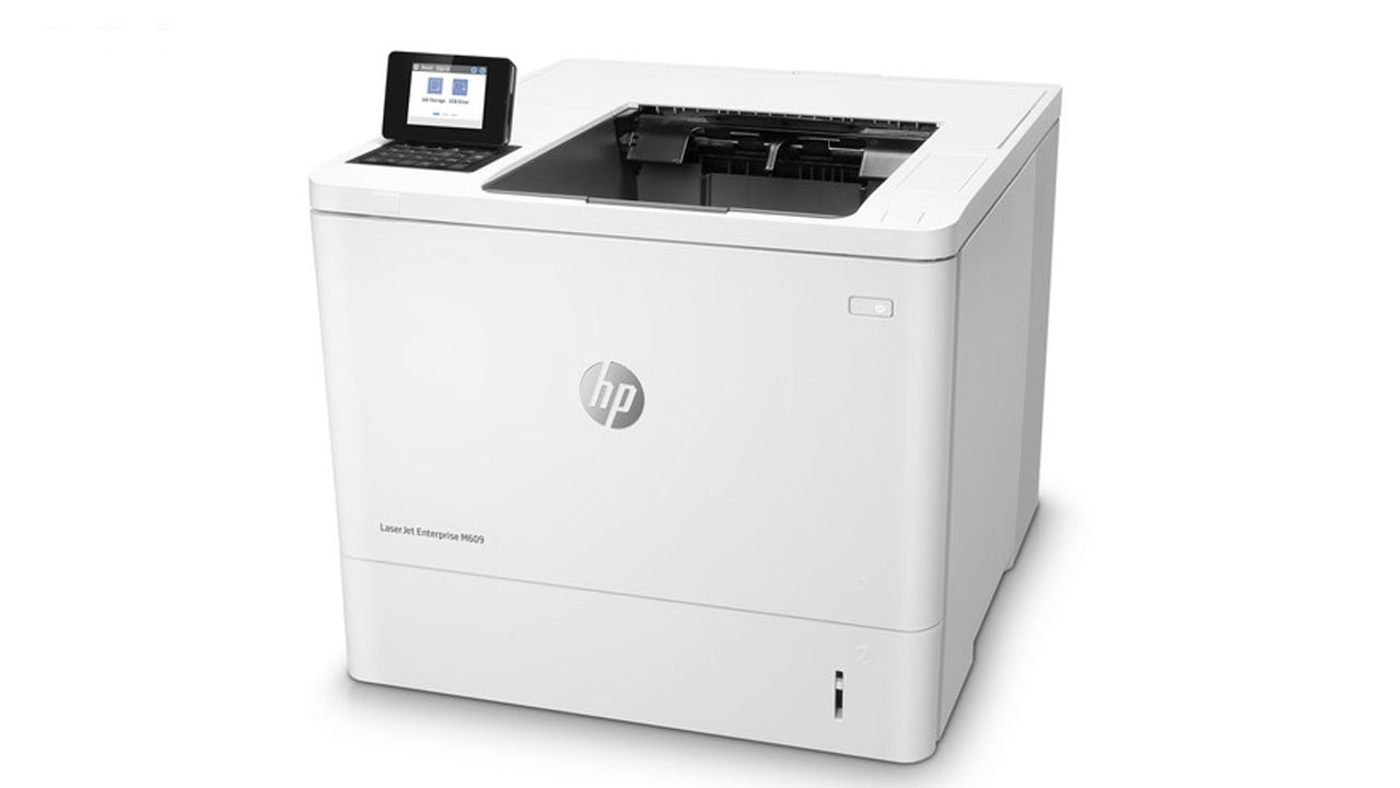 پرینتر لیزری اچ پی مدل LaserJet Enterprise M609dn پرینتر لیزری اچ پی مدل LaserJet Enterprise M609dn