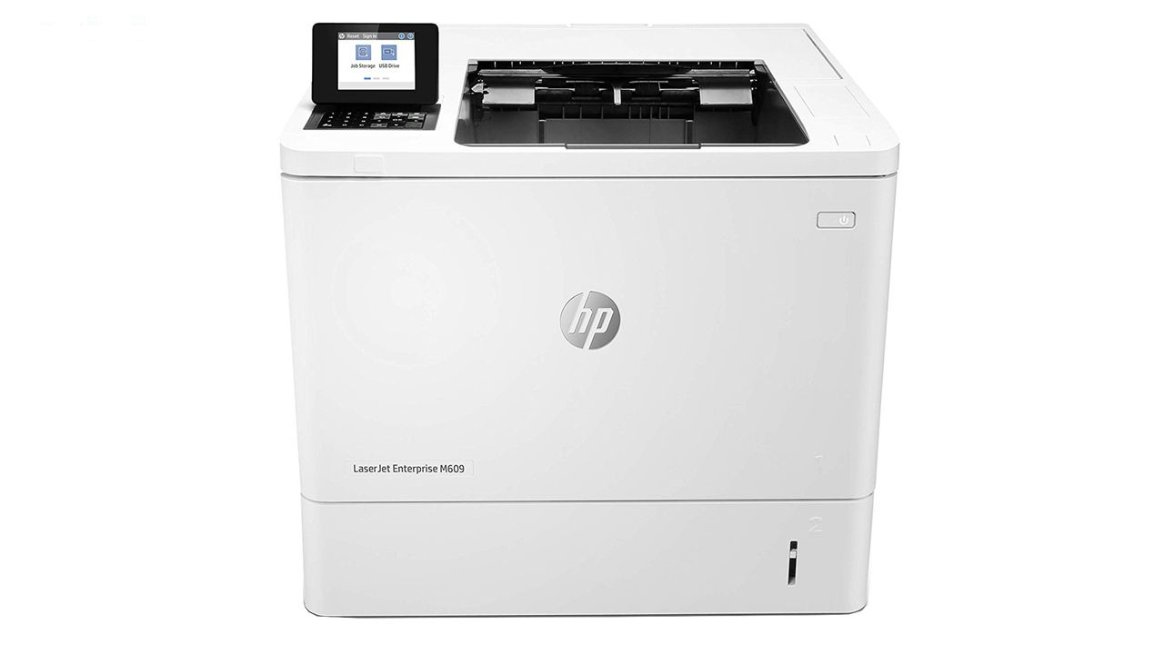 پرینتر لیزری اچ پی مدل LaserJet Enterprise M609dn پرینتر لیزری اچ پی مدل LaserJet Enterprise M609dn