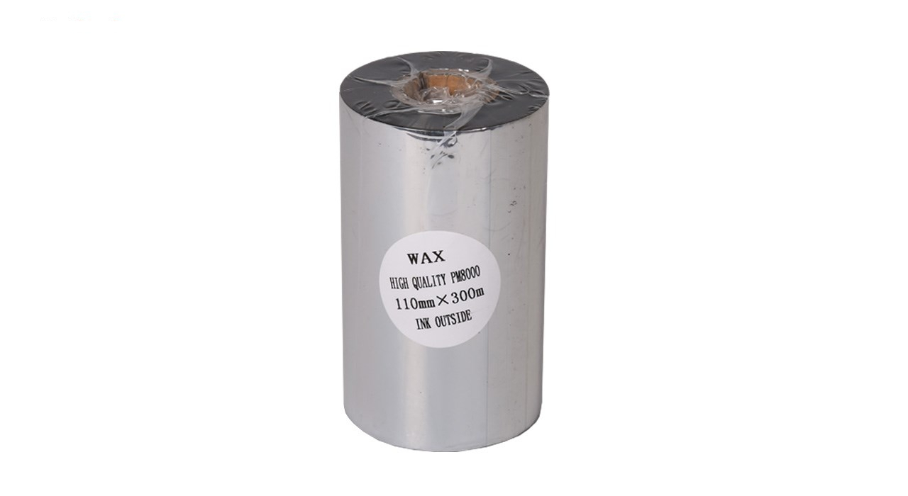 ریبون پرینتر لیبل زن NP مدل Wax 110mm x 300m ریبون پرینتر لیبل زن NP مدل Wax 110mm x 300m