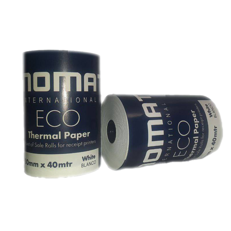 کاغذ پرینتر حرارتی یونومات مدل 80mm بسته 2 عددی کاغذ پرینتر حرارتی یونومات مدل 80mm بسته 2 عددی