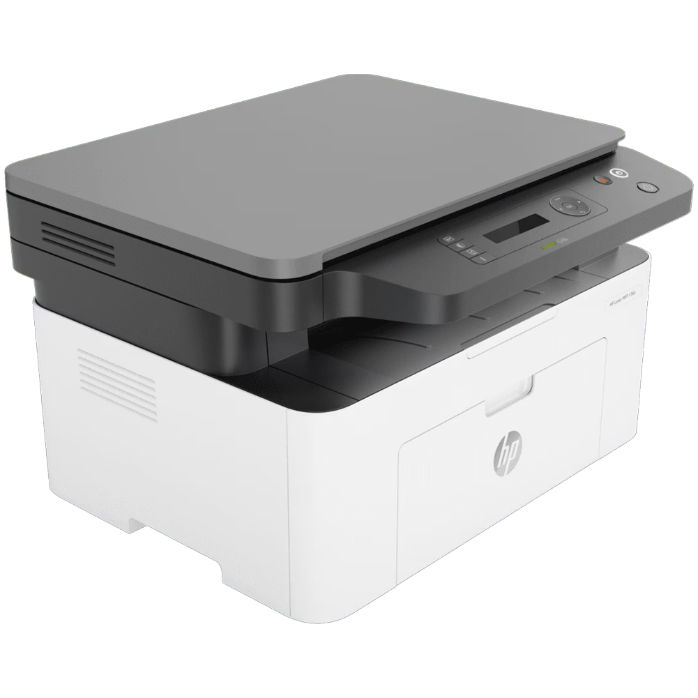 پرینتر لیزری 3 کاره اچپی مدل Laser MFP 136w با قابلیت پرینت، اسکن و کپی، مجهز به اتصال Wi-Fi و USB پرینتر لیزری 3 کاره اچپی مدل Laser MFP 136w با قابلیت پرینت، اسکن و کپی، مجهز به اتصال Wi-Fi و USB